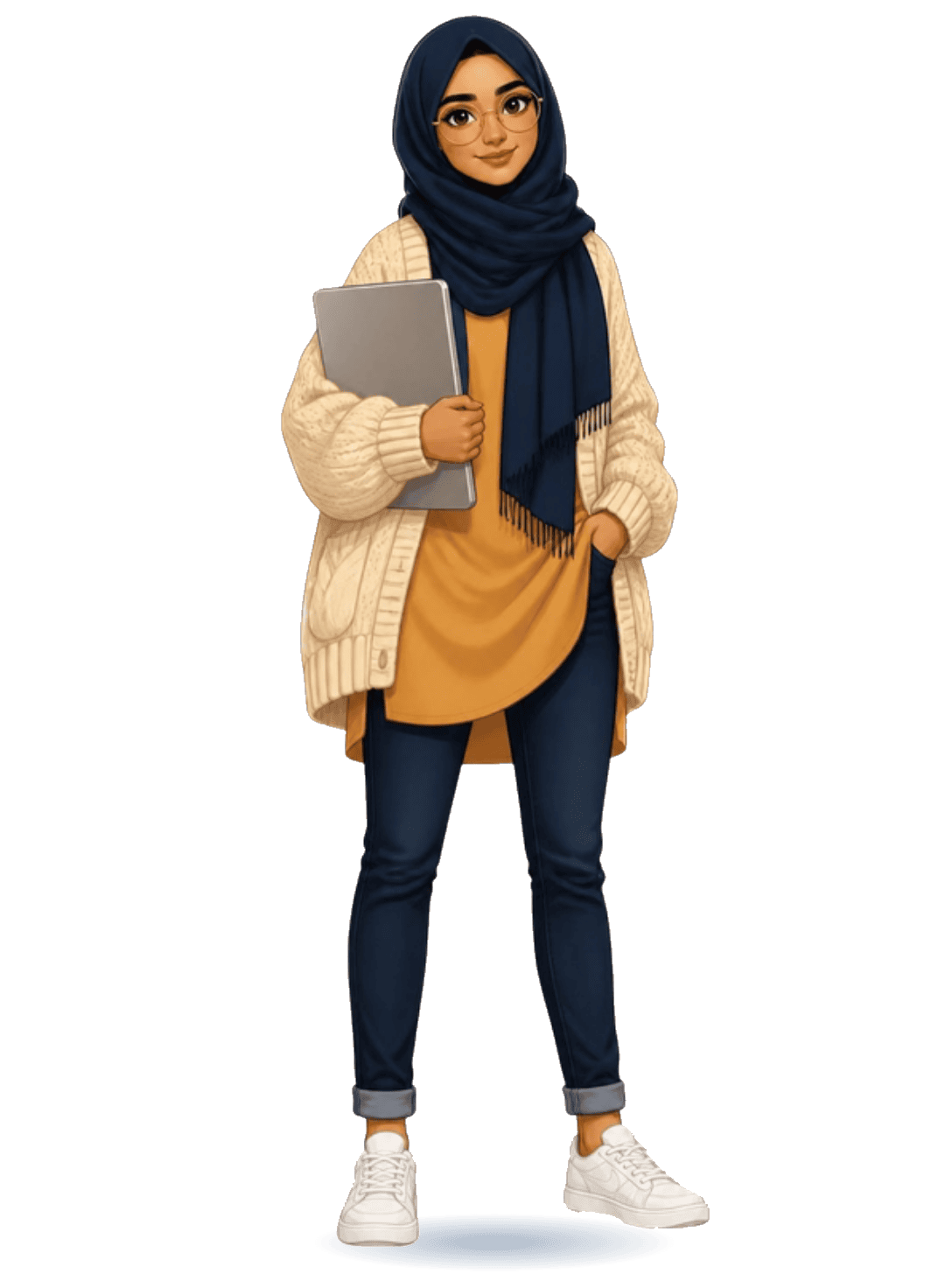 Aisha Rahman β Mondosol cast, hero pose