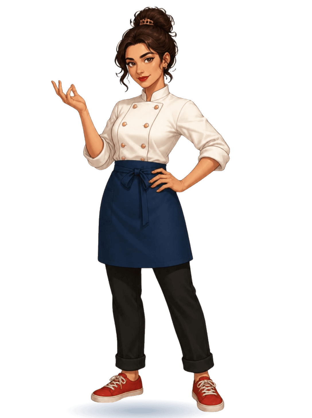 Giulia Esposito β Mondosol cast, hero pose